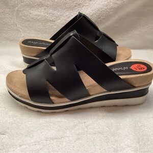 Easy Street Women’s Maura Slide Sandal size 8.5WW